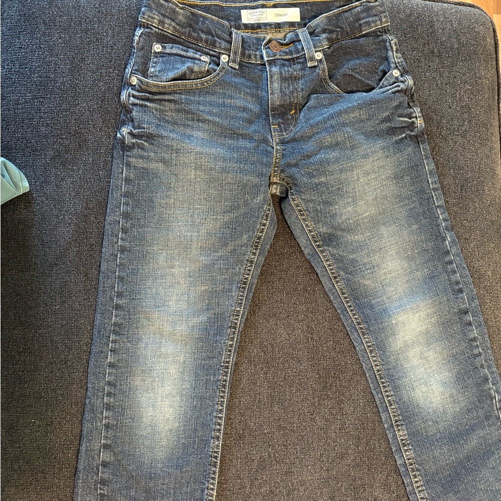 Boys Levi’s Blue Jeans